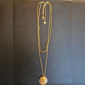 18K Gold Plated Cascading  Necklace
